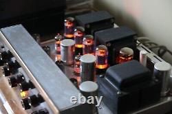 Scott LK72 Tube Stereo 1961 Integrated Amplifier Serviced Excellent 40 wpc
