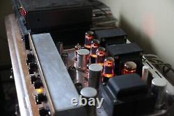 Scott LK72 Tube Stereo 1961 Integrated Amplifier Serviced Excellent 40 wpc