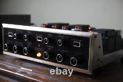 Scott LK72 Tube Stereo 1961 Integrated Amplifier Serviced Excellent 40 wpc