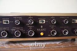 Scott LK72 Tube Stereo 1961 Integrated Amplifier Serviced Excellent 40 wpc