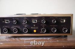 Scott LK72 Tube Stereo 1961 Integrated Amplifier Serviced Excellent 40 wpc