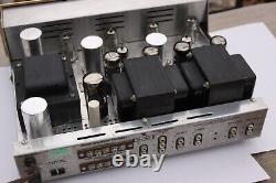 Scott LK72 Tube Stereo 1961 Integrated Amplifier Serviced Excellent 40 wpc