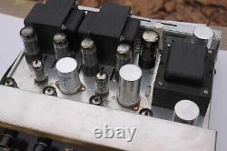 Scott LK72 Tube Stereo 1961 Integrated Amplifier Serviced Excellent 40 wpc