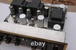 Scott LK72 Tube Stereo 1961 Integrated Amplifier Serviced Excellent 40 wpc