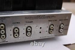 Scott LK72 Tube Stereo 1961 Integrated Amplifier Serviced Excellent 40 wpc