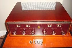 Scott LK-48 Tube Integrated Amplifier (Cherry Mahogany Cabinet available)