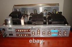 Scott LK-48 Tube Integrated Amplifier (Cherry Mahogany Cabinet available)