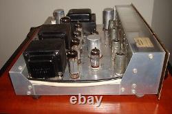 Scott LK-48 Tube Integrated Amplifier (Cherry Mahogany Cabinet available)