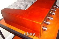 Scott LK-48 Tube Integrated Amplifier (Cherry Mahogany Cabinet available)