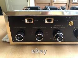 Scott LK-48 Tube Integrated Amplifier (Cherry Mahogany Cabinet available)