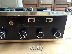 Scott LK-48 Tube Integrated Amplifier (Cherry Mahogany Cabinet available)