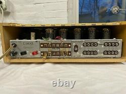 Scott LK-72B Stereo Tube Integrated Amplifier Telefunken 12AX7 Mullard GZ34 299D