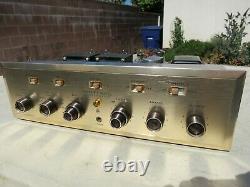 Scott Lk-48 Stereo Tube Integrated Amplifier Orig Box Never Used