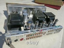 Scott Lk-48 Stereo Tube Integrated Amplifier Orig Box Never Used