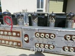 Scott Lk-48 Stereo Tube Integrated Amplifier Orig Box Never Used