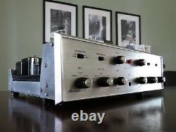 Scott Stereomaster 222D Tube Integrated Amplifier NOSVALVES Complete Restoration