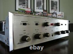 Scott Stereomaster 222D Tube Integrated Amplifier NOSVALVES Complete Restoration