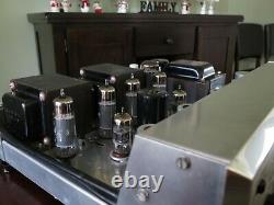 Scott Stereomaster 222D Tube Integrated Amplifier NOSVALVES Complete Restoration