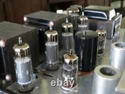 Scott Stereomaster 222D Tube Integrated Amplifier NOSVALVES Complete Restoration