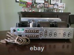 Scott Stereomaster 222D Tube Integrated Amplifier NOSVALVES Complete Restoration