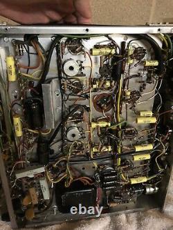 Scott Stereomaster 222D Tube Integrated Amplifier NOSVALVES Complete Restoration
