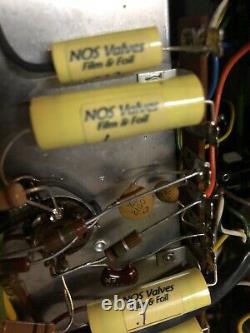 Scott Stereomaster 222D Tube Integrated Amplifier NOSVALVES Complete Restoration