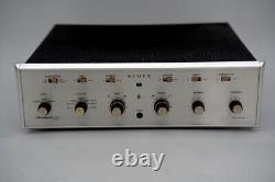 Scott Stereomaster 222-D All Tube Integrated Amplifier. All Original. Telefunken