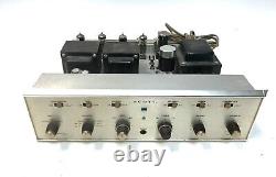 Scott Stereomaster 222-D All Tube Integrated Amplifier Fully Tested Working