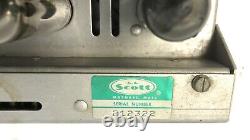 Scott Stereomaster 222-D All Tube Integrated Amplifier Fully Tested Working
