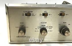 Scott Stereomaster 222-D All Tube Integrated Amplifier Fully Tested Working
