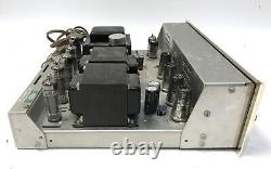 Scott Stereomaster 222-D All Tube Integrated Amplifier Fully Tested Working