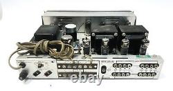 Scott Stereomaster 222-D All Tube Integrated Amplifier Fully Tested Working