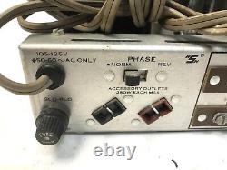 Scott Stereomaster 222-D All Tube Integrated Amplifier Fully Tested Working