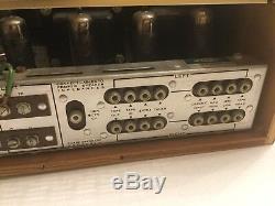 Scott Stereomaster 222-D Tube Stereo Integrated Amplifier