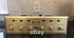 Scott Stereomaster 299 Stereo Matsushita Tube Integrated Pre-Amplifier #001898