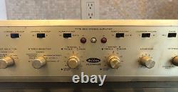 Scott Stereomaster 299 Stereo Matsushita Tube Integrated Pre-Amplifier #001898