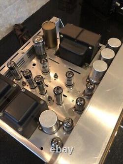 Scott Stereomaster 299 Stereo Matsushita Tube Integrated Pre-Amplifier #001898