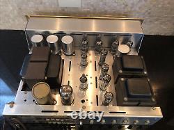 Scott Stereomaster 299 Stereo Matsushita Tube Integrated Pre-Amplifier #001898