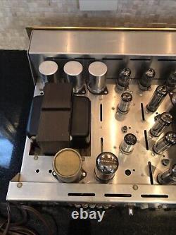 Scott Stereomaster 299 Stereo Matsushita Tube Integrated Pre-Amplifier #001898