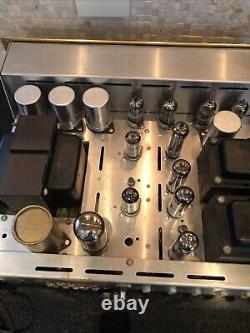 Scott Stereomaster 299 Stereo Matsushita Tube Integrated Pre-Amplifier #001898