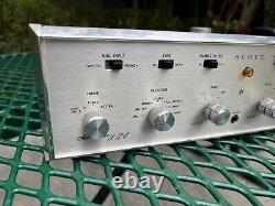 Scott Stereomaster LK 72B Tube Integrated Amp Chassis And Only Power Trans