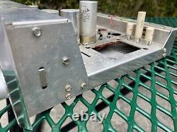 Scott Stereomaster LK 72B Tube Integrated Amp Chassis And Only Power Trans