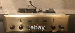 Scott Stereomaster Type 222-B Stereo TELEFUNKEN Tube Integrated Amplifier