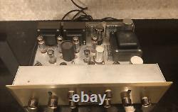Scott Stereomaster Type 222-B Stereo TELEFUNKEN Tube Integrated Amplifier