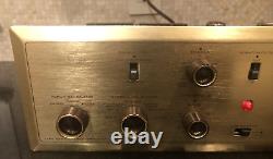 Scott Stereomaster Type 222-B Stereo TELEFUNKEN Tube Integrated Amplifier