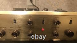 Scott Stereomaster Type 222-B Stereo TELEFUNKEN Tube Integrated Amplifier