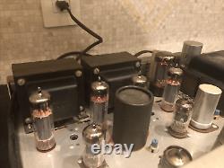 Scott Stereomaster Type 222-B Stereo TELEFUNKEN Tube Integrated Amplifier