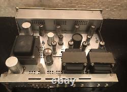 Scott Stereomaster Type 222-B Stereo TELEFUNKEN Tube Integrated Amplifier