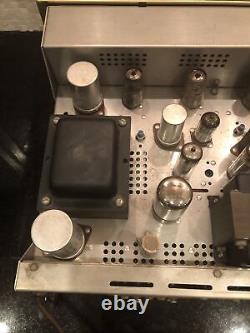 Scott Stereomaster Type 222-B Stereo TELEFUNKEN Tube Integrated Amplifier