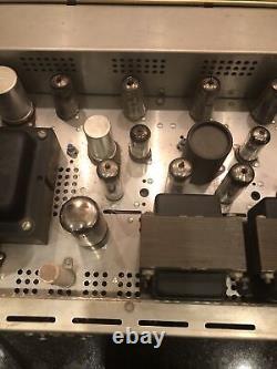 Scott Stereomaster Type 222-B Stereo TELEFUNKEN Tube Integrated Amplifier